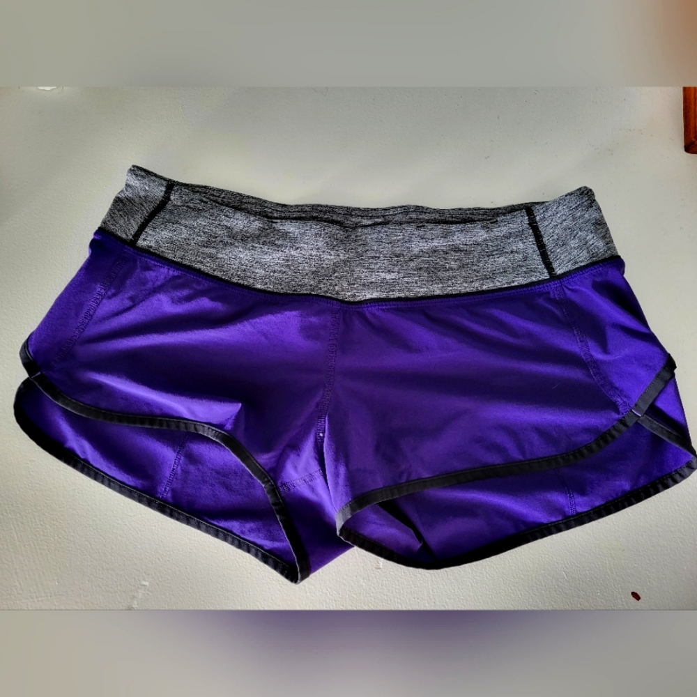 Lululemon speed shorts